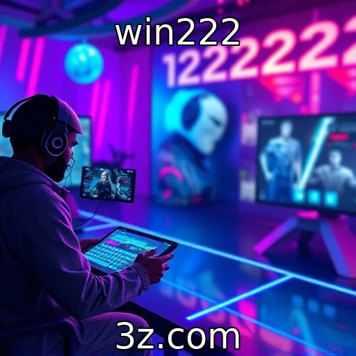 win222 : Principais tendências na indústria de jogos para o futuro