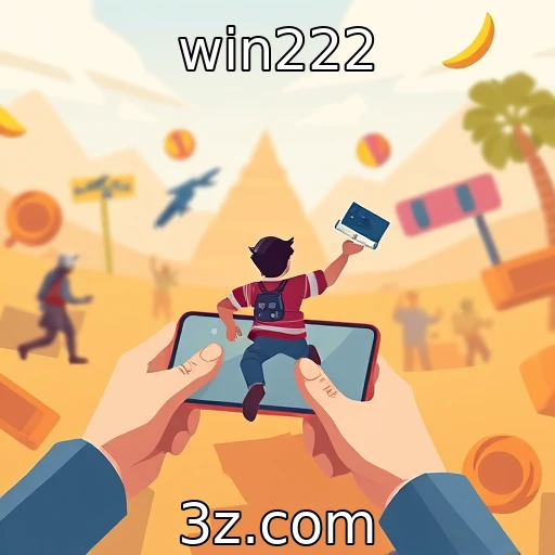 win222 : Crescimento do mercado de jogos mobile em 2025